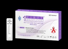 first response hiv 1 2 o card test