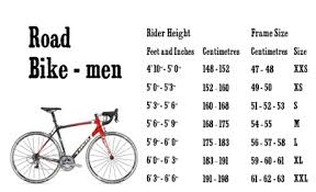 67 Punctual Time Trial Bike Size Chart