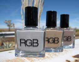 rgb nail color review