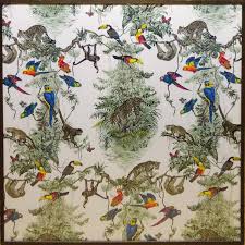 hermes equateur imprimÉ printed scarf