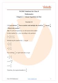 Ncert Solutions For Class 8 Maths