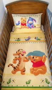 Cot Bed Pillowcase And Duvet