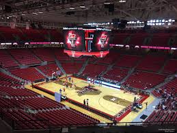 United Supermarkets Arena Section 229 Rateyourseats Com