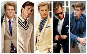 how to dress preppy style for men