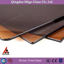Color Tinted Glass For Table Tops