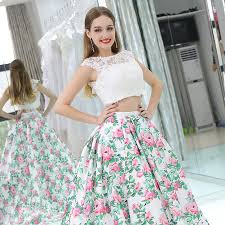 Tops, pants, shoes, accessories, sweaters, dresses Janevini White 2 Pieces Girls Prom Dress Floral Skirt Lace Top Bridesmaid Dresses Long Open Back Satin Women Formal Party Gowns Bridesmaid Dresses Aliexpress