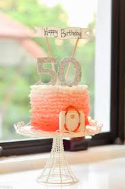 mom s 50th birthday cake kim leow