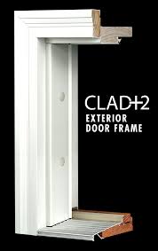 clad 2 exterior door frame young