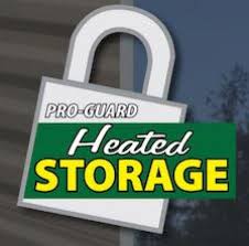 storage auctions at pro guard heated