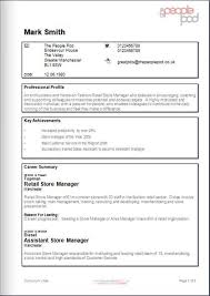 Retail Resume Templates  Retail Sales Resume Overview Employment   LiveCareer