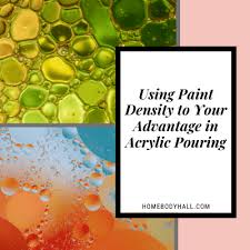 Using Paint Density To Your Advantage