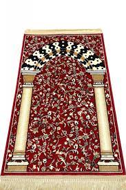 prayer rug luxury ottoman mihrab