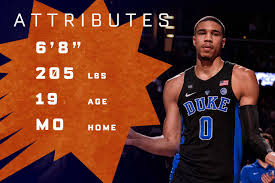 2.03 m / 6 ft 8 in. Jayson Tatum Draft Profile And Stats Phoenix Suns