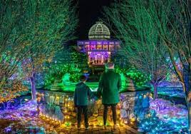 Virginia S Best Holiday Light Displays