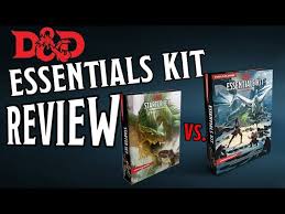 starter set vs essentials kit d d 5e