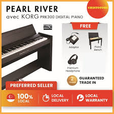 pearl river prk300 avec korg digital