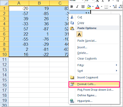 how to hide negative numbers in excel