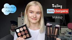 testing home bargains makeup haul