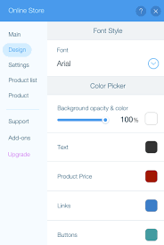 Color theme dropdown ( ⌘k ⌘t (windows, linux ctrl+k ctrl+t) ). Changing The Design Of Your Ecwid Store On Wix Ecwid Help Center