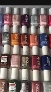 28 essie nail polish mixed colors new