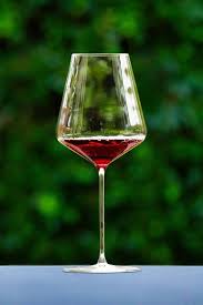 Red Wine Glasses Sally Hillman