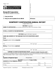 Top Non Profit Annual Report Templates Free To Download In