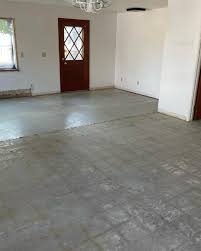 self leveling concrete floors