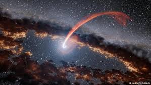Esto ocurre cuando un agujero negro ″hambriento″ se come una estrella  cercana | Ciencia y Ecología | DW | 21.09.2021