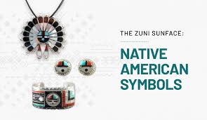 zuni sunface native american symbols