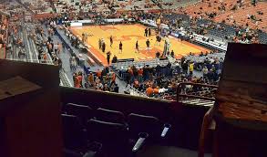the best seats in the carrier dome and