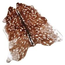 deer rug cowhide rug rug deer