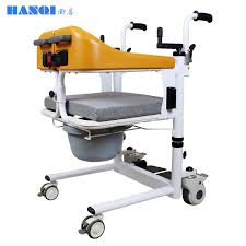 china patient transfer chair commode