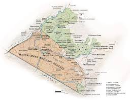 Each of kenya's top national parks possesses unique characteristics and offer new and interesting sights to visitors. Masai Mara National Park Map Map Pf Masai Mara