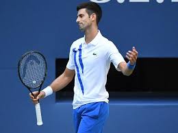 That was shown by the results of the pcr tests that. Novak Djokovic Disqualified From Us Open After Hitting Line Judge With Ball Business Standard News