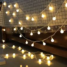 led string lights outdoor decoration