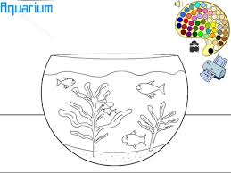 By best coloring pagesjanuary 7th 2020. Aquarium Coloring Pages For Kids Aquarium Coloring Pages Youtube