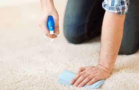 removing hair dye stains from carpet