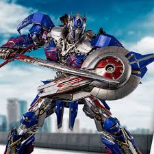 optimus prime dlx transformers the