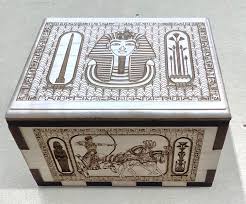hurricane puzzle box maple ancient