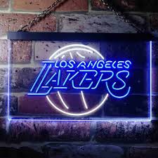 The logos below are in chronological order. Los Angeles Lakers Logo Neon Like Led Sign Fansignstime