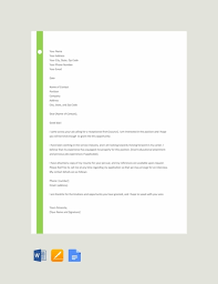 See three basic cover letters on this page, or scroll down for more samples. 15 Cover Letter Examples Templates Ms Word Google Docs Apple Pages Examples