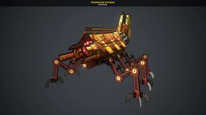 See more ideas about 3d model, an aeroplane, 3d design. Steampunk Scorpion 3d Models
