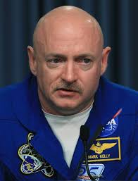 Commander Mark Kelly participates in a media availability while attending a 4 day Terminal Countdown Demonstration Test (TCDT), ... - Mark%2BKelly%2BSTS%2B134%2BAstronauts%2BSpeak%2BMedia%2BqLMBDUVvl3Nl