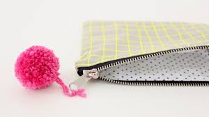 how to sew a lined zipper pouch great
