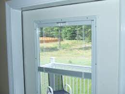 can doors with blinds between glass be