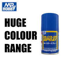 Mr Hobby Mr Color Spray Paint For