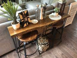 Sofa Console Entry Table
