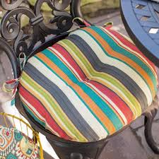 Round Outdoor Seat Cushion