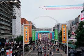 Fans have stormed wembley ahead of england's euro 2020 final versus italy. Wtb7ofwwyjk Gm