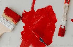 Colour Red Shades And Uses For Painting